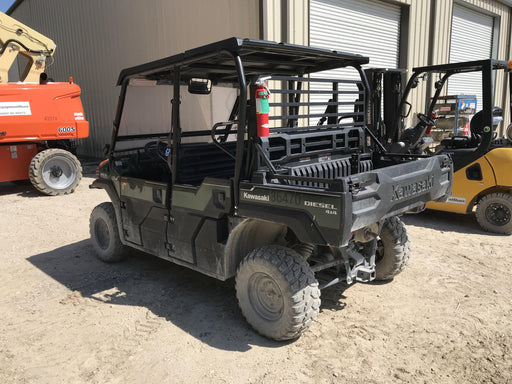 Kawasaki Mule PRO-DXT Movement Alarm, Beacon, Hard Top, ES Track Hardware