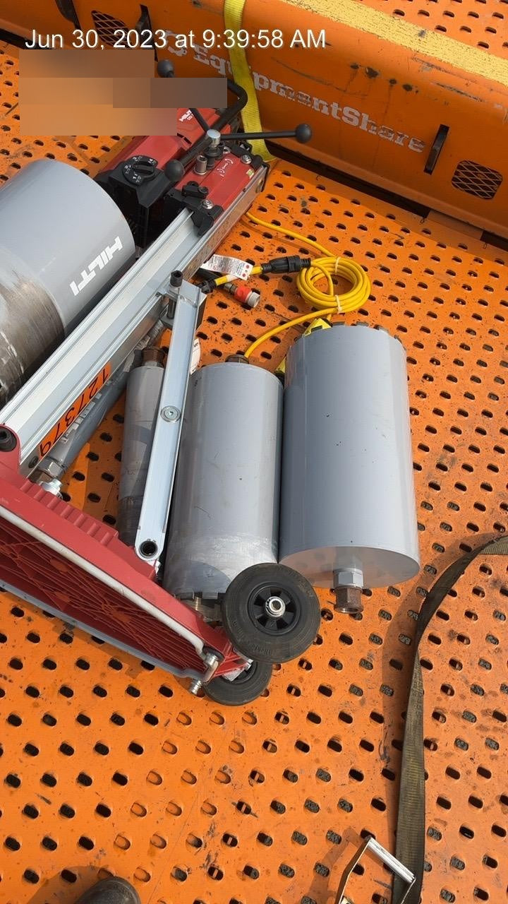 2021 HILTI DD250E