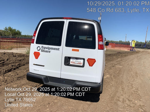 2025 CHEVROLET Express Van - Rental