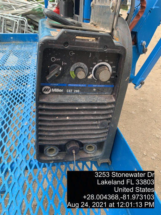 2020 MILLER ELECTRIC CST-280