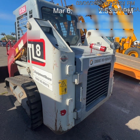 2019 TAKEUCHI TL8W