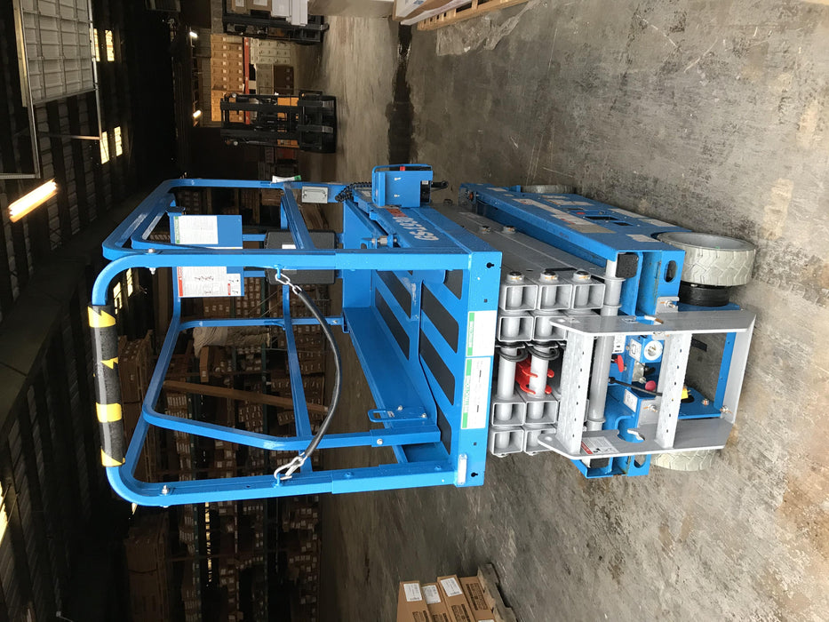 2019 Genie GS-1930 Fixed Rails with Chain Entry