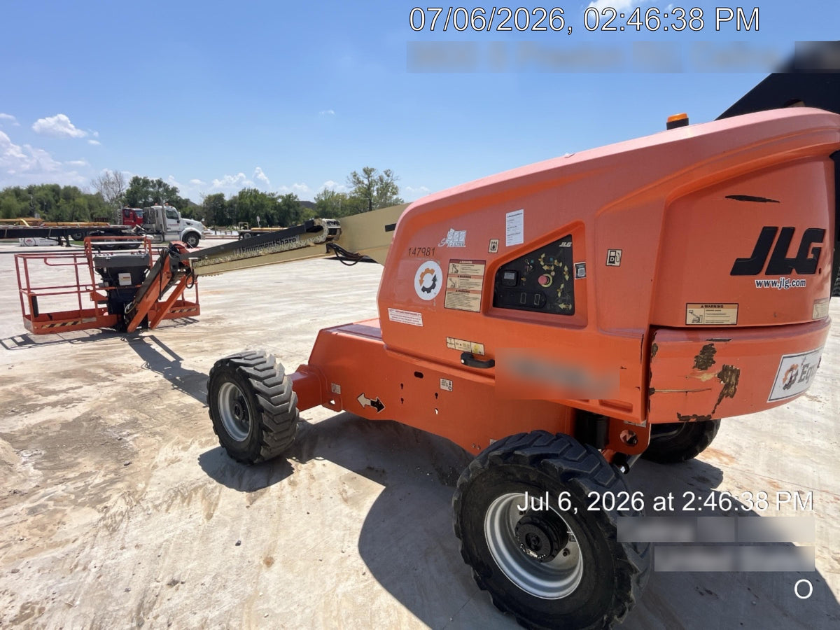 2021 JLG 460SJ