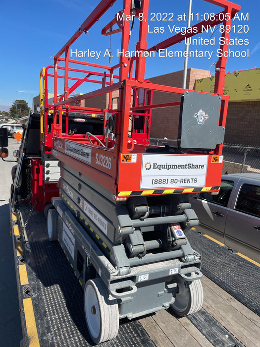 2021 SKYJACK SJIII-3226