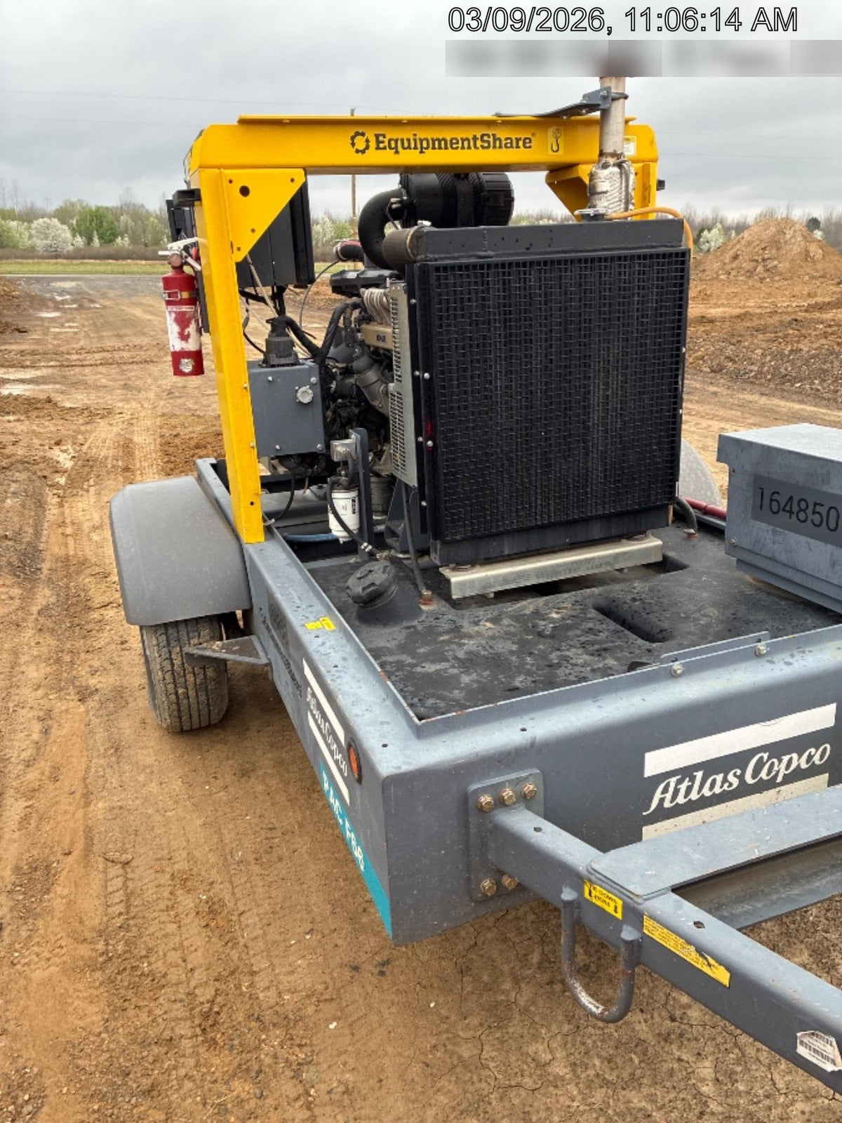 2021 ATLAS COPCO PAC66