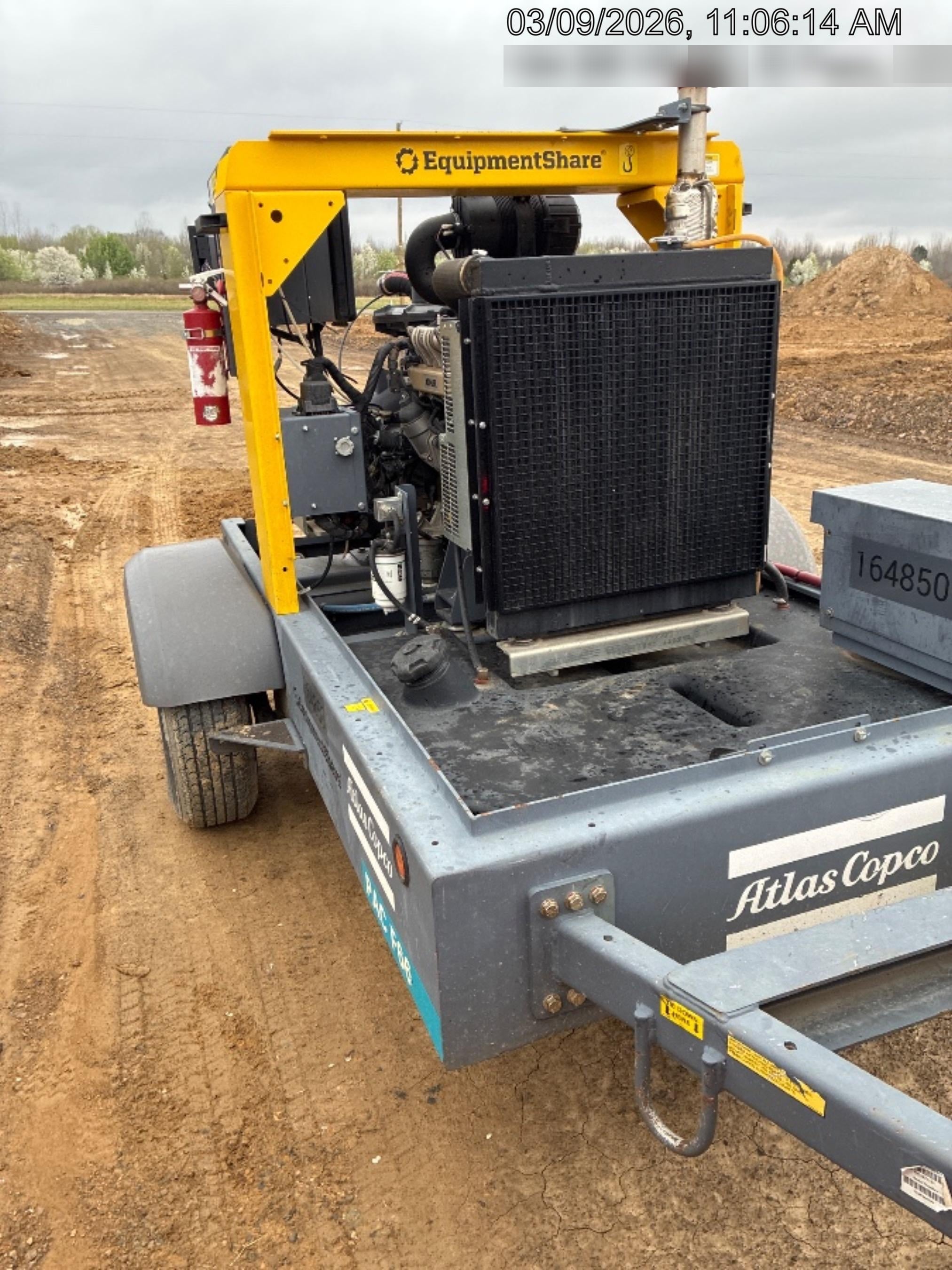 2021 ATLAS COPCO PAC66