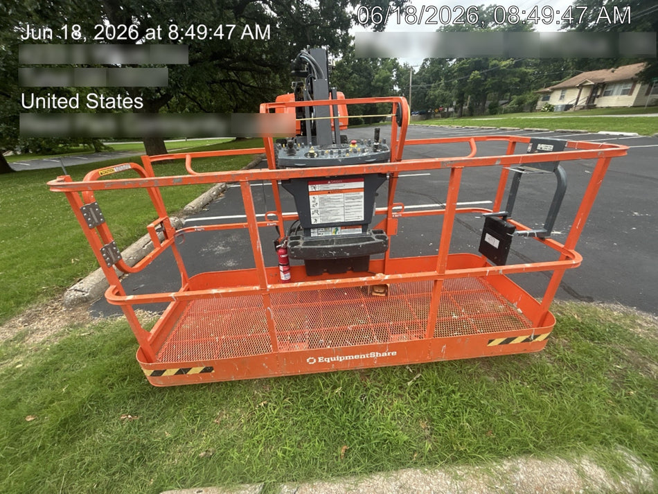 2025 JLG 660SJ