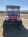 2022 Kubota RTV-X1140W-H Plastic Canopy, Windshield Acrylic Clear, LED Strobe Light, Wire Harness Kit, Back up Alarm