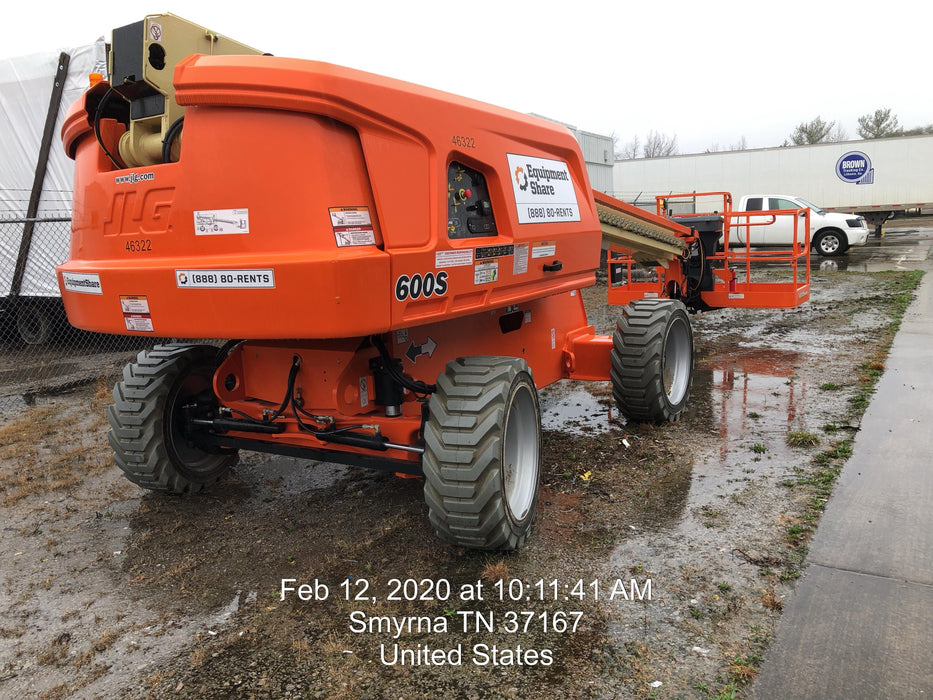 2019 JLG 600S 4WD