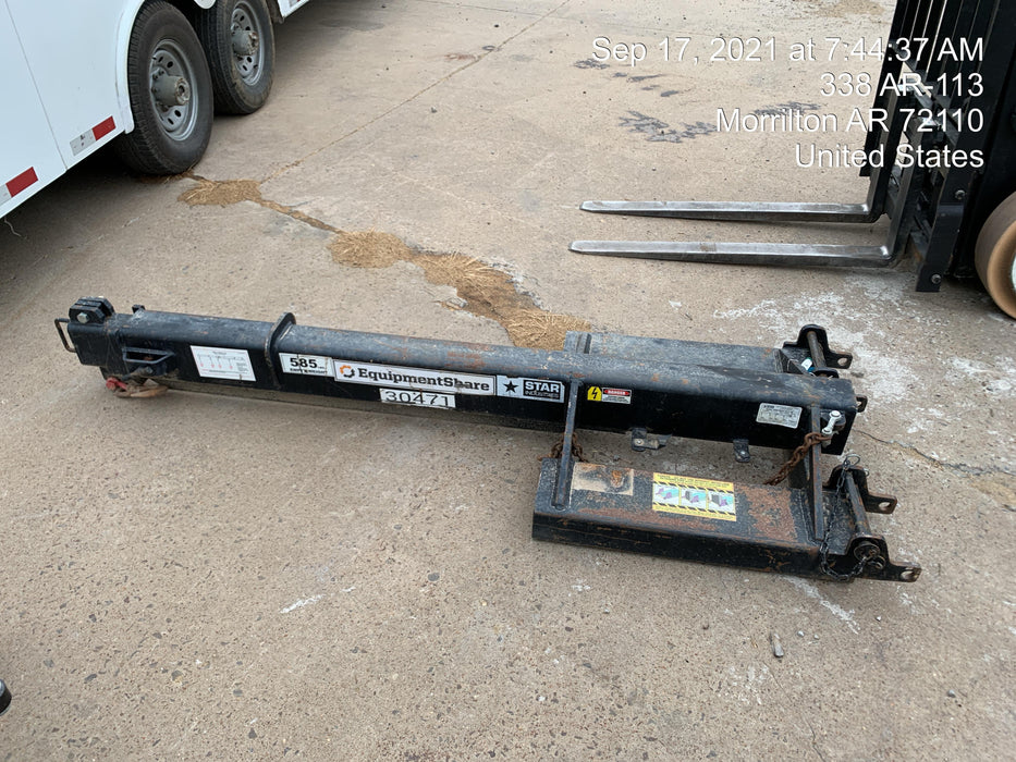 2019 STAR INDUSTRIES M1360B - Star JIB Boom