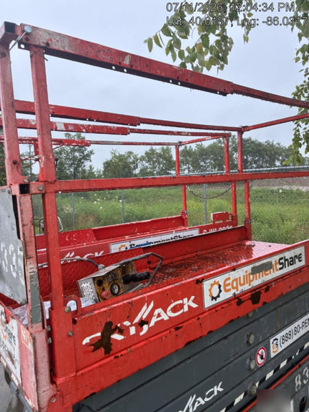 2019 Skyjack SJIII-3226 Standard Options