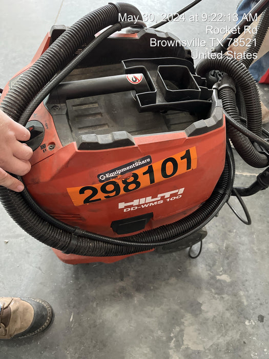 2022 HILTI DD-WMS 100