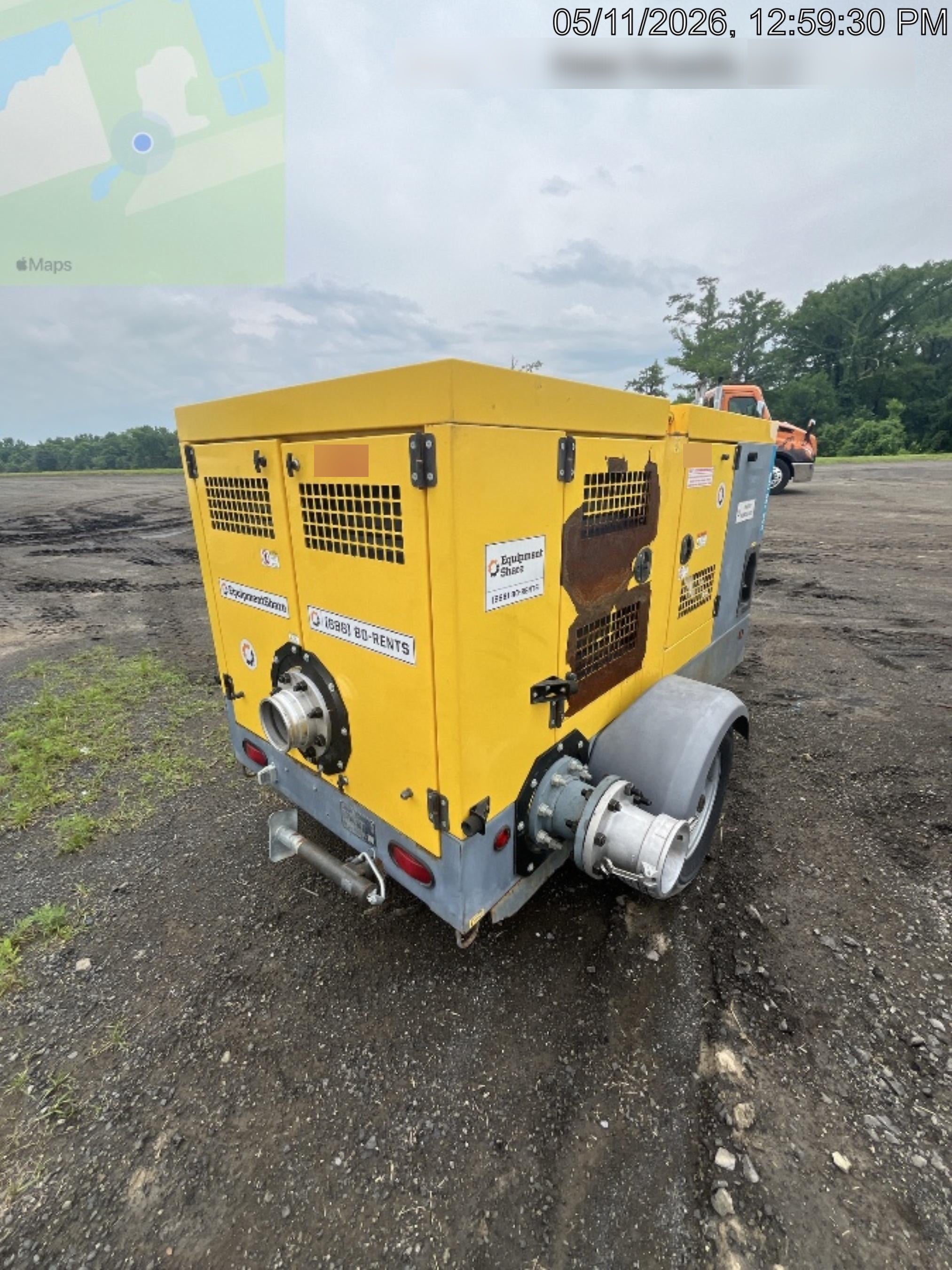 2020 ATLAS COPCO PAS 150 HF CS Enclosed