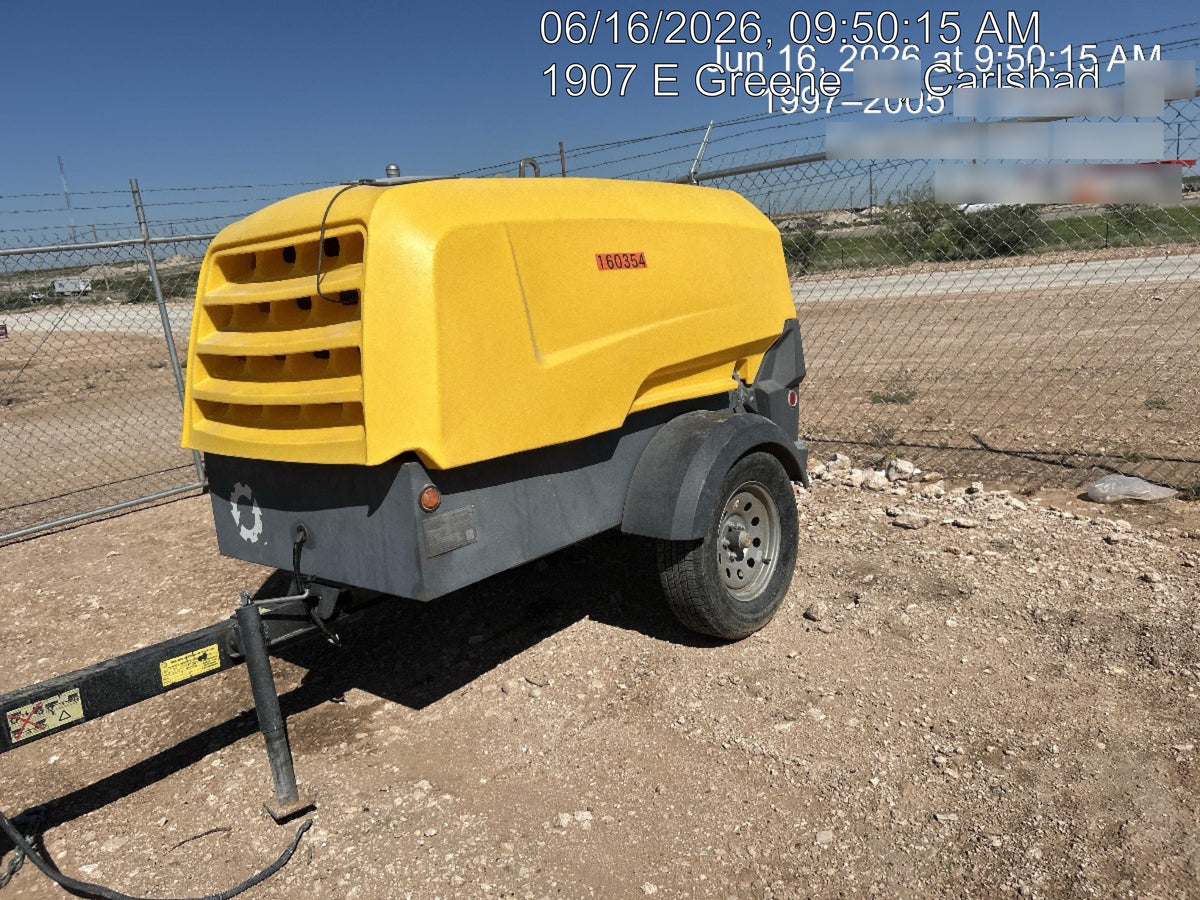 2021 ATLAS COPCO XAS188 CWK