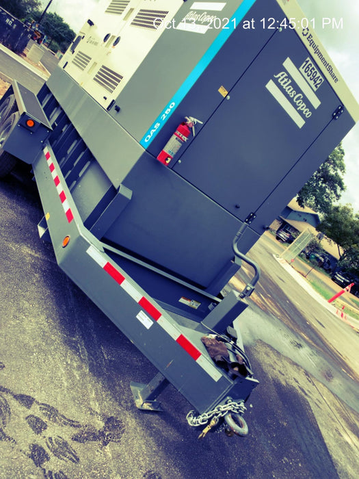 2021 ATLAS COPCO QAS250