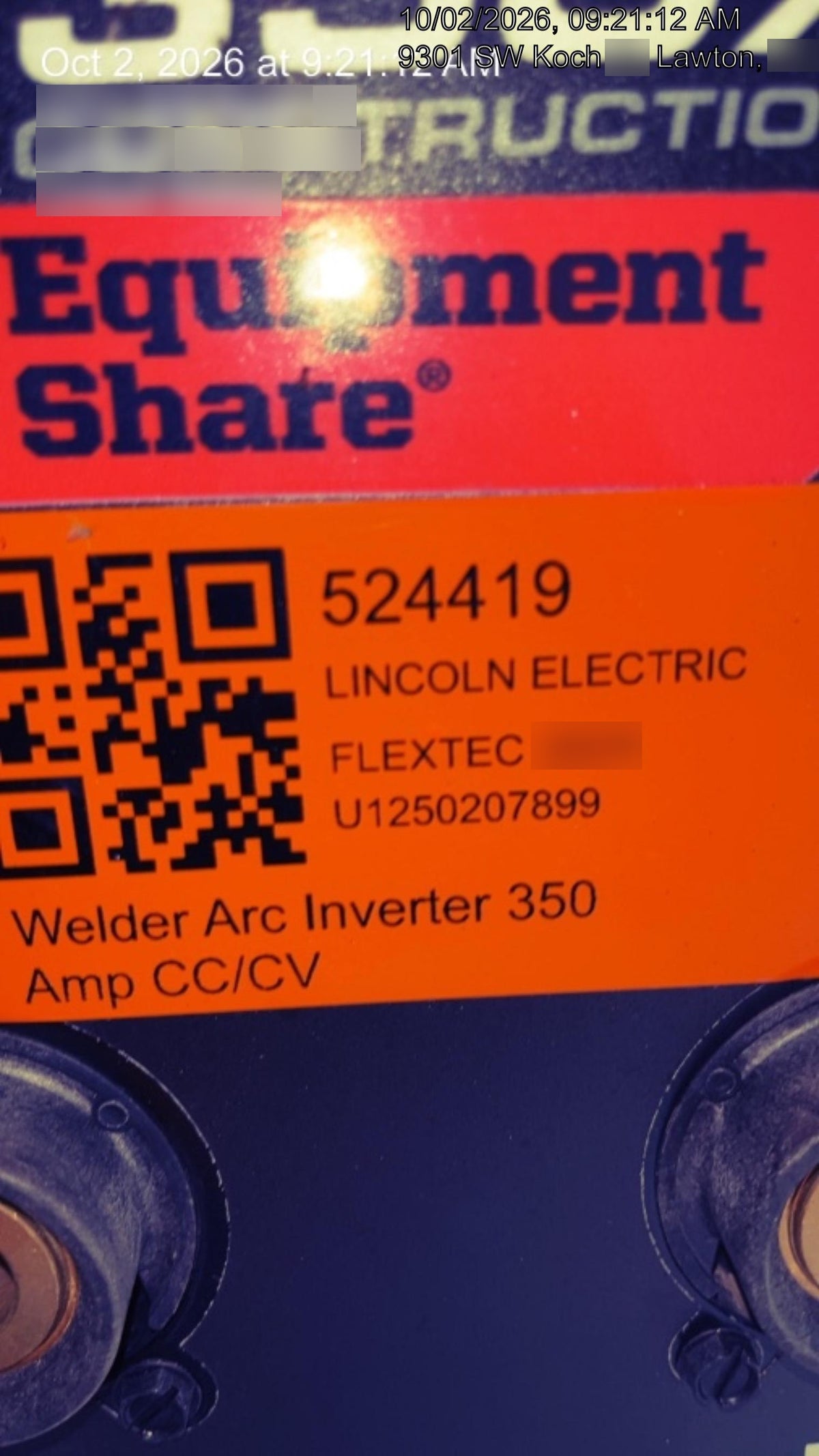 2025 LINCOLN ELECTRIC FLEXTEC 350X