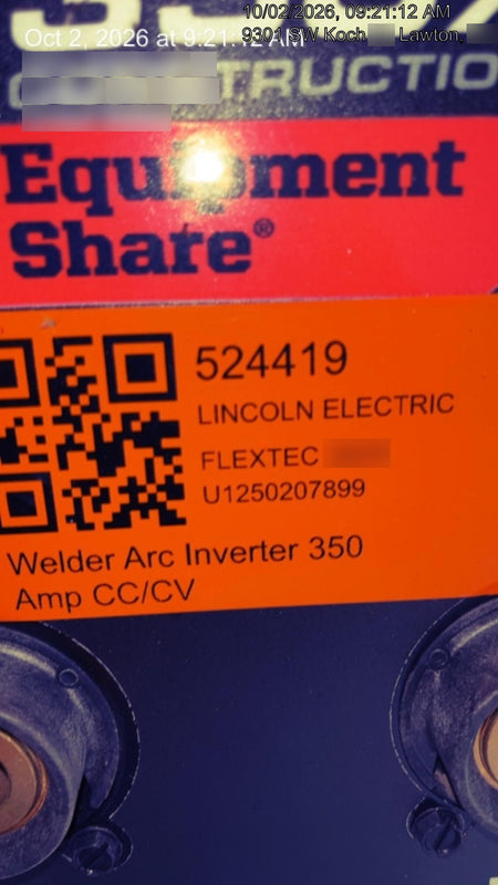 2025 LINCOLN ELECTRIC FLEXTEC 350X