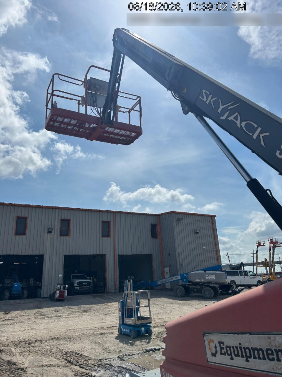 2019 SKYJACK SJ45T+