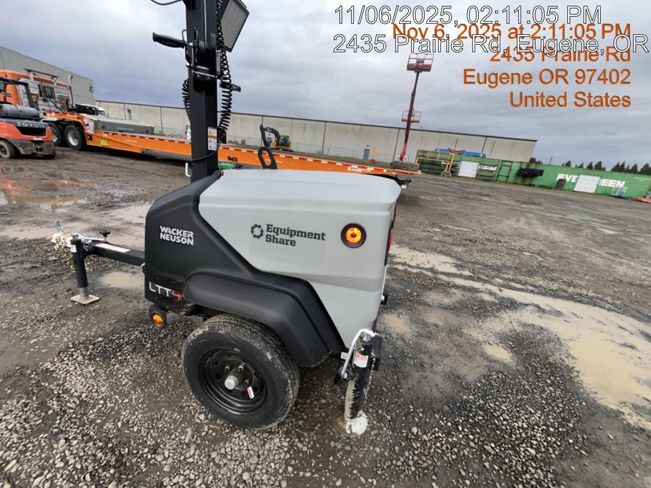 2025 WACKER NEUSON LTT4