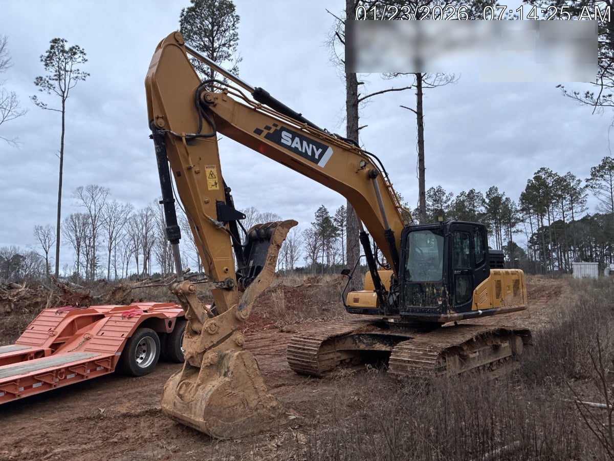 2018 SANY SY215
