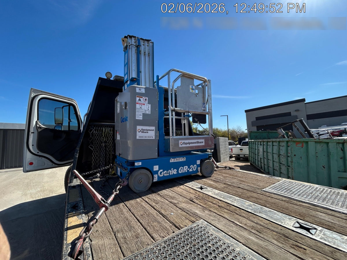 2021 GENIE GR-20