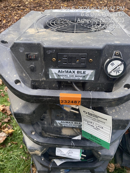 2022 PHOENIX AirMAX Radial Air Mover