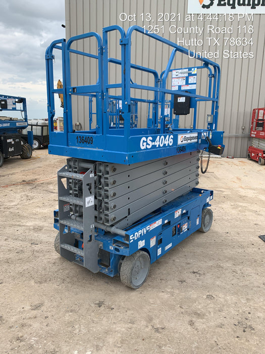 2021 GENIE GS-4046 E Drive