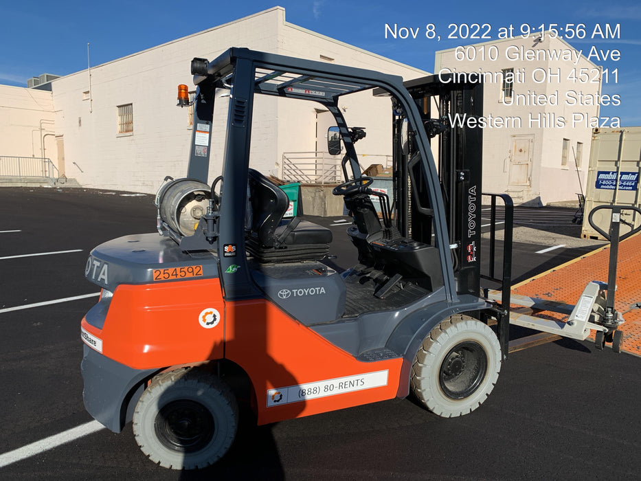 2022 TOYOTA 50-8FGU25