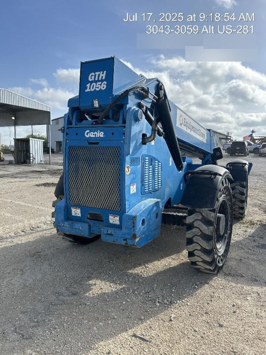2016 Genie GTH-1056 Genie GTH1056, Solid Tires, 60" carriage, Open ROPS
