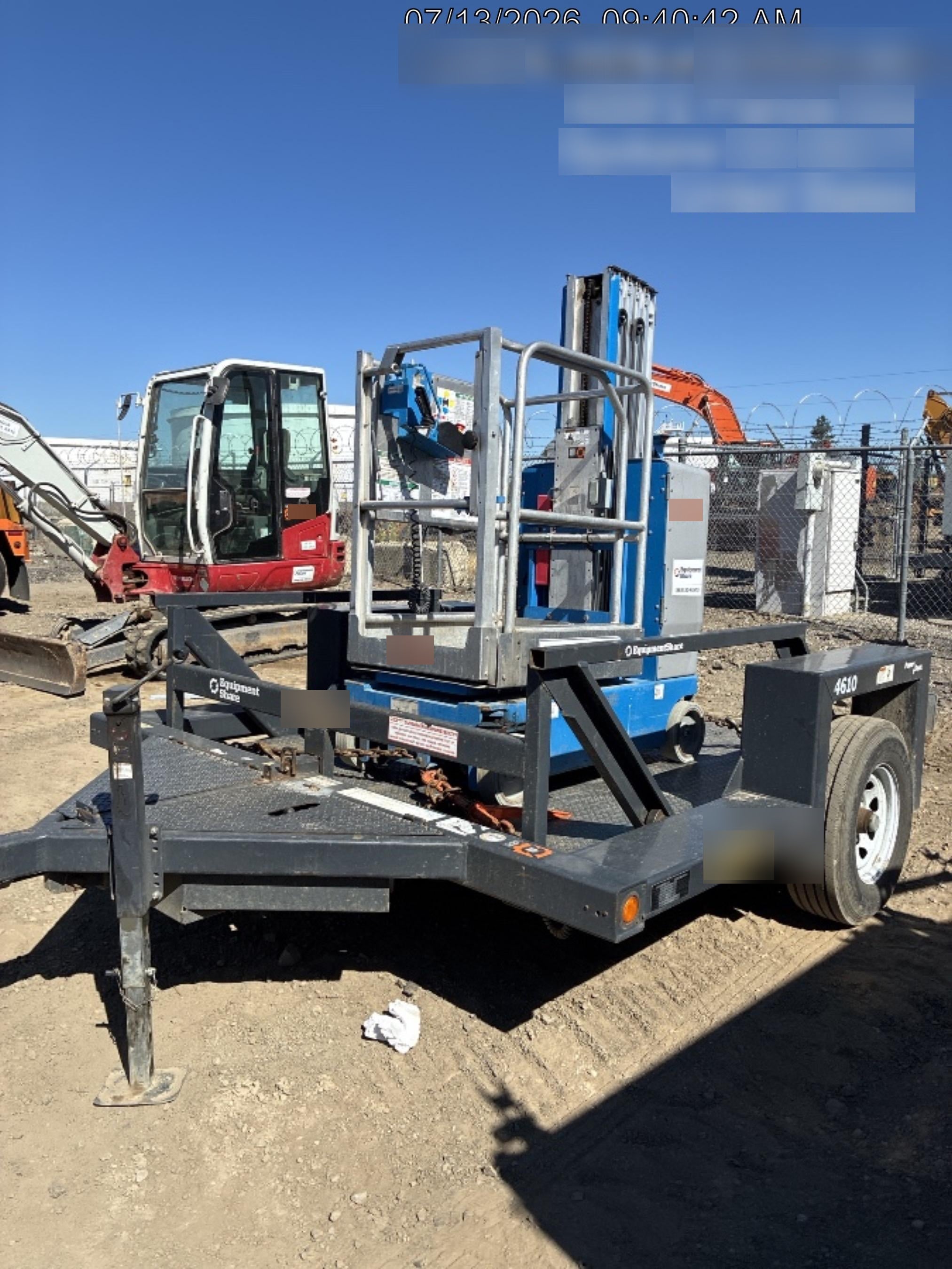 2020 GENIE GR-20