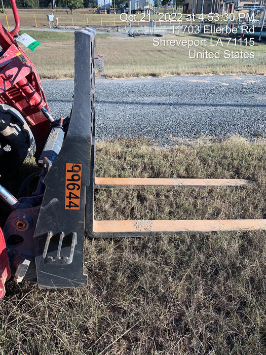 2020 PALADIN 48" Pallet Forks - Paladin