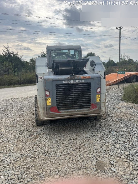2020 Takeuchi TL12R2-CRR Cab/Heat/Air, Hydraulic QC, Ride Control