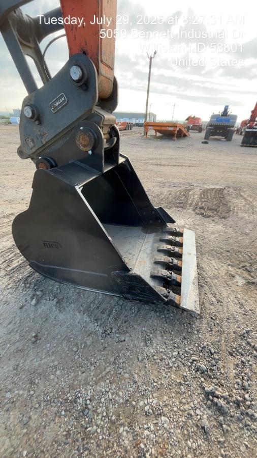 2025 FLECO 48" Bucket - Fleco 45k - 55k Excavator