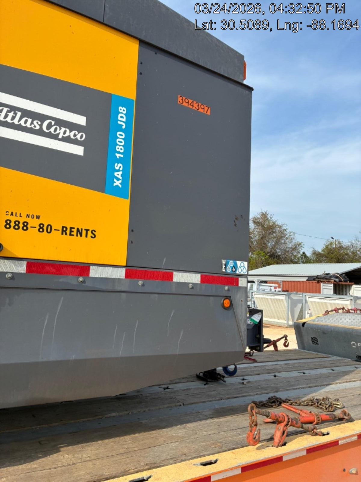 2024 ATLAS COPCO XAS 1800