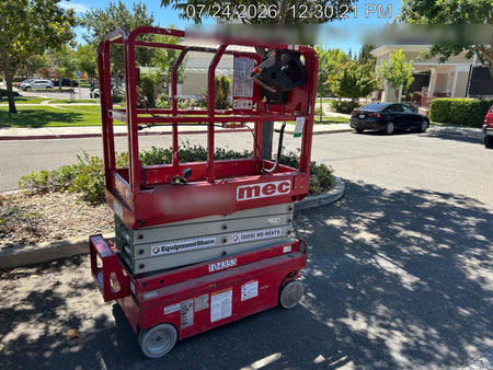 2020 MEC 1330SE Solid NM Tires, Steel Swing out Doors, LCS, Beacon, 900W Inverter