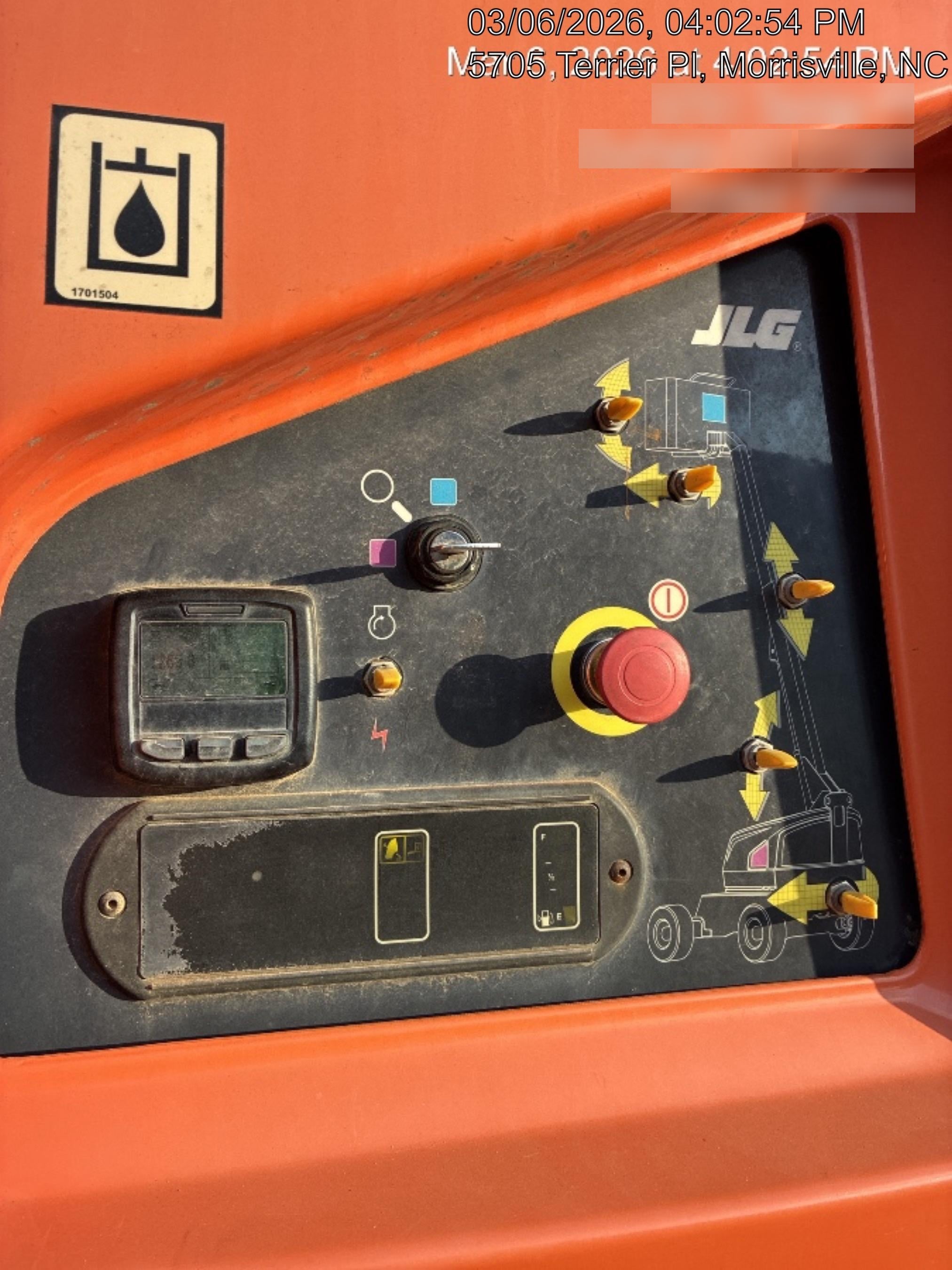 2021 JLG 400S