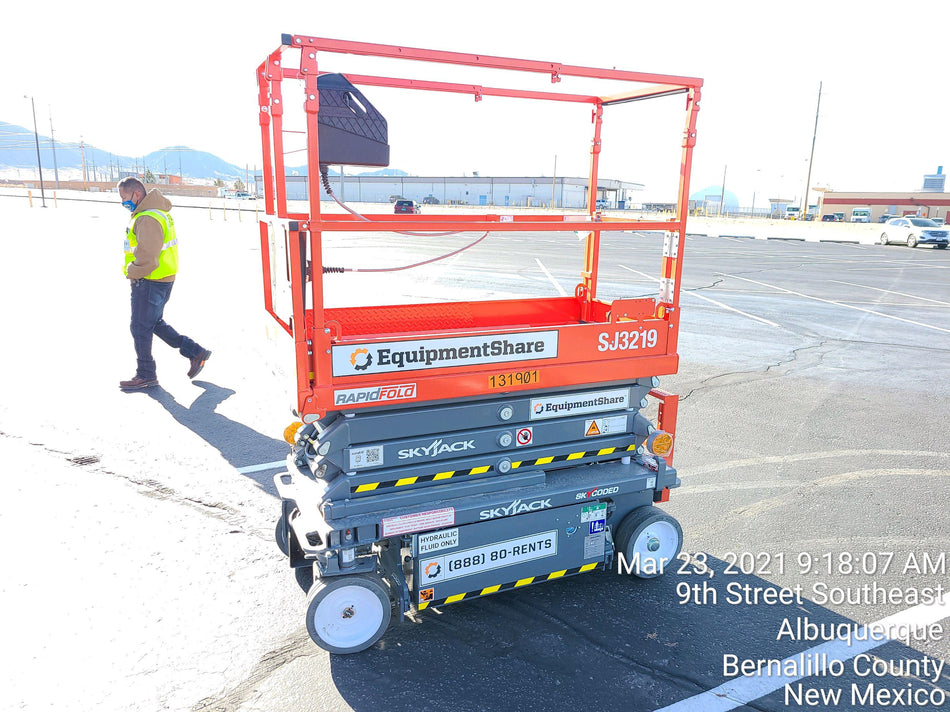 2021 SKYJACK SJ3219