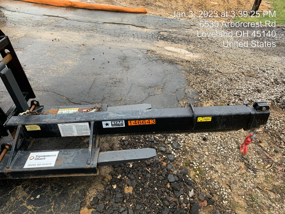 2021 STAR INDUSTRIES M1360B - Star JIB Boom