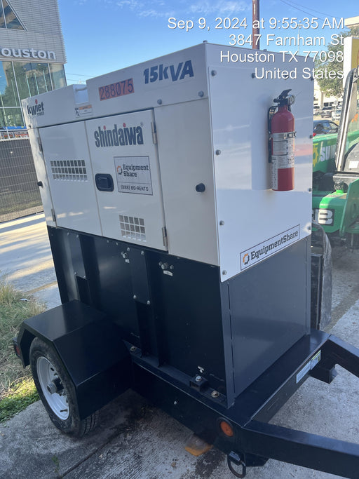 2023 SHINDAIWA DGK15FL