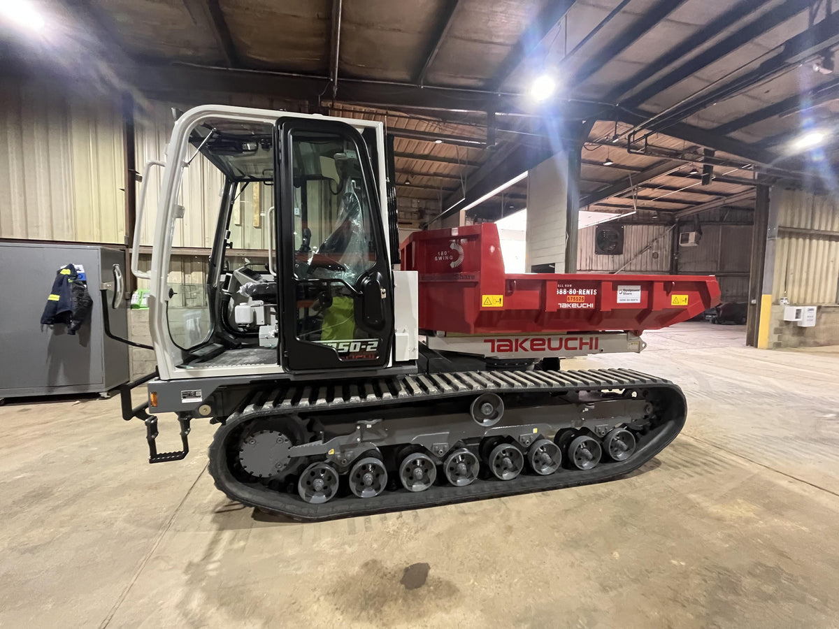 2026 TAKEUCHI TCR 50-2CR