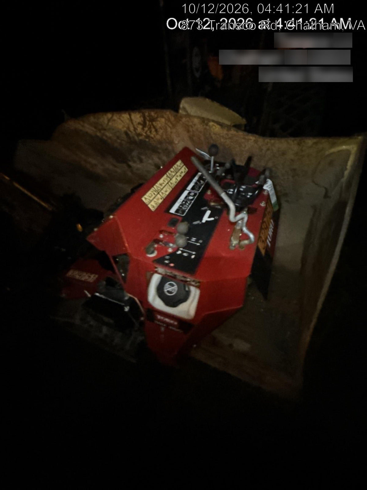 2023 TORO TRX-250