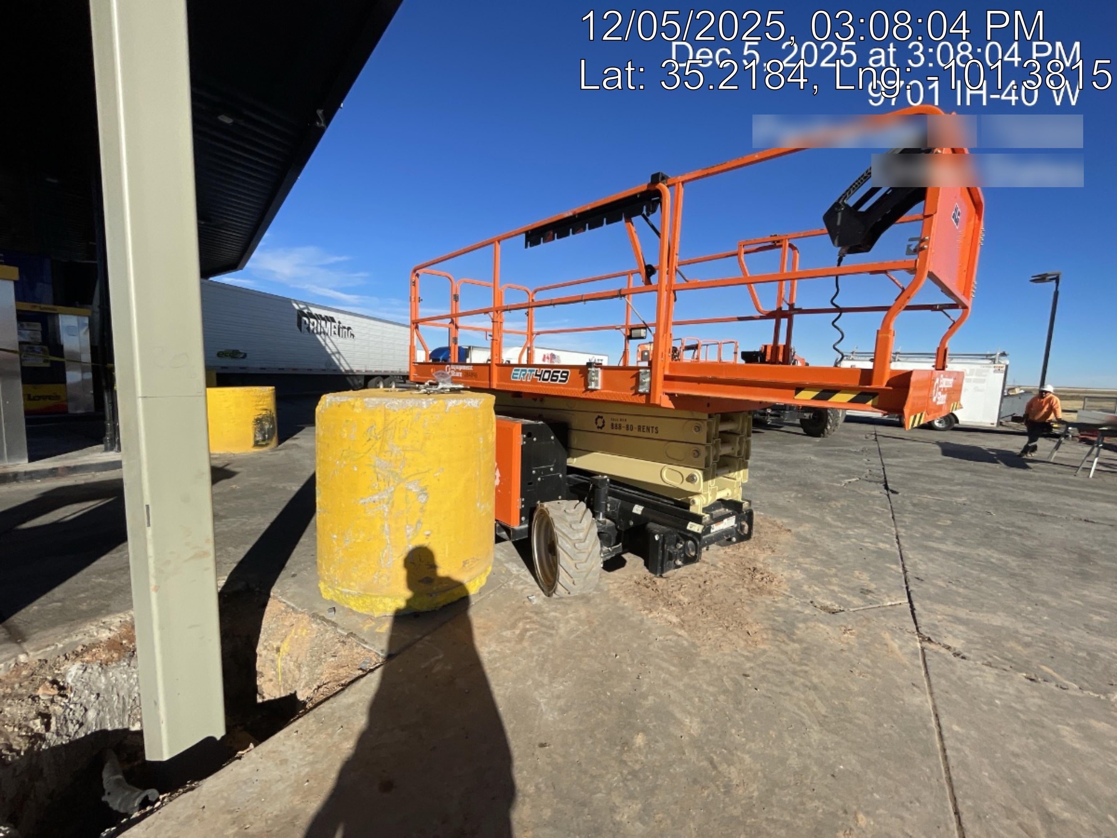 2022 JLG ERT4069