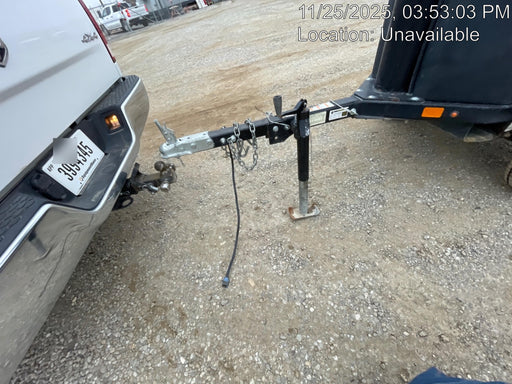 2022 Allmand NLV3GR (4) LED Light Fixture 350W, 23' Vertical Mast, 3kW Prime, Towable, ES Decals, T3