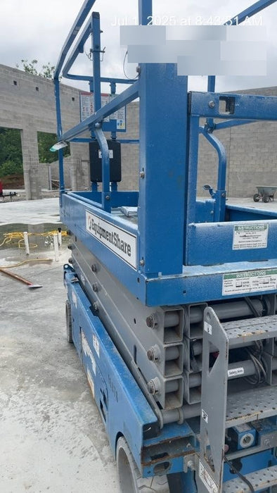 2018 Genie GS-2632 GENIE GS-2632 w/Fixed Rail, Chain Entry