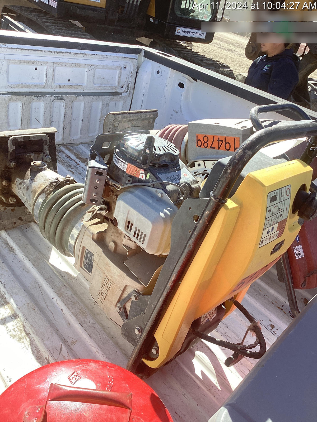 2019 WACKER NEUSON BS60-4As