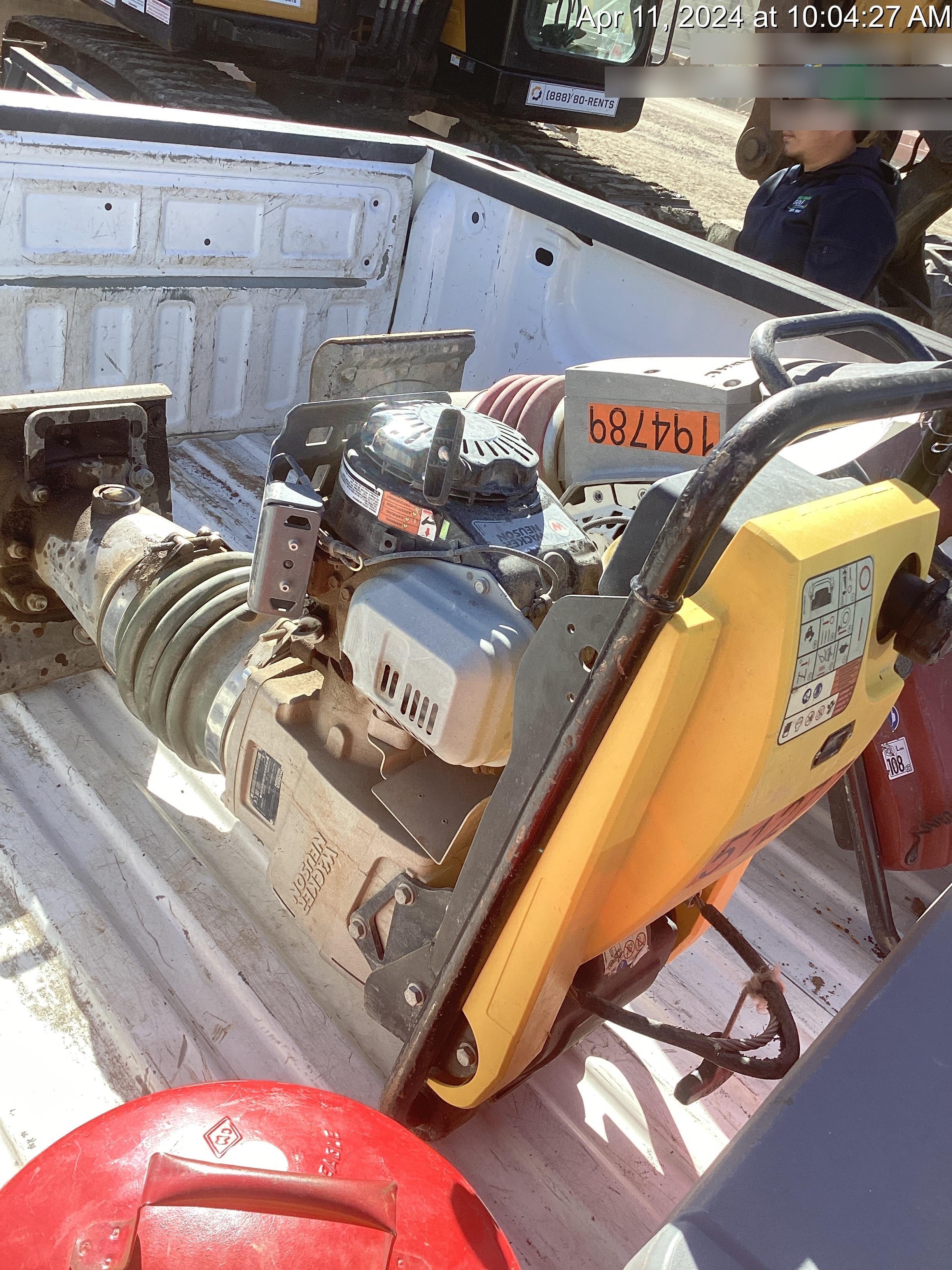 2019 WACKER NEUSON BS60-4As
