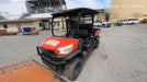 2021 Kubota RTV-X1140W-H Plastic Canopy, Windshield Acrylic Clear, LED Strobe Light, Wire Harness Kit, Back up Alarm