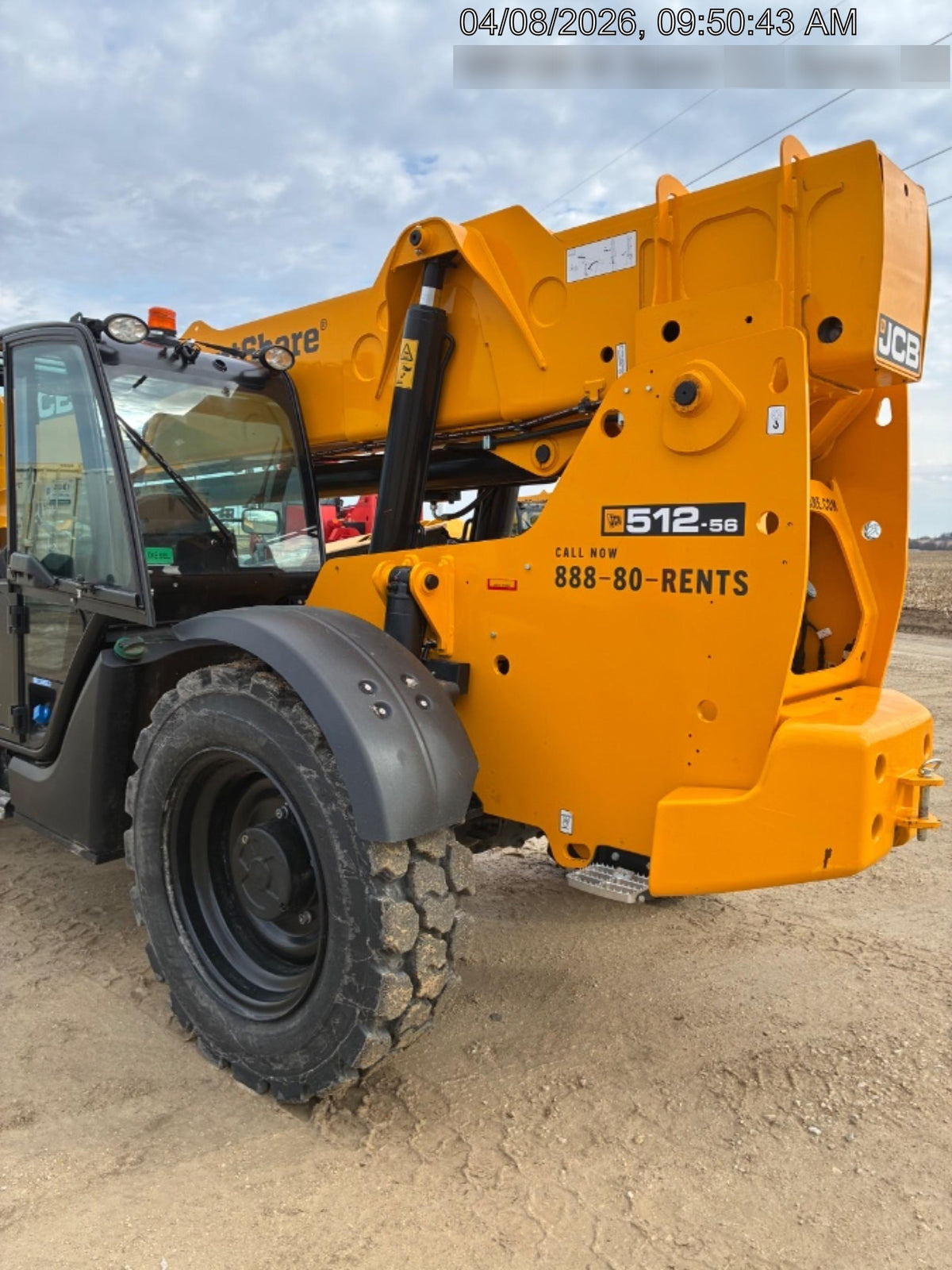 2025 JCB 512-56