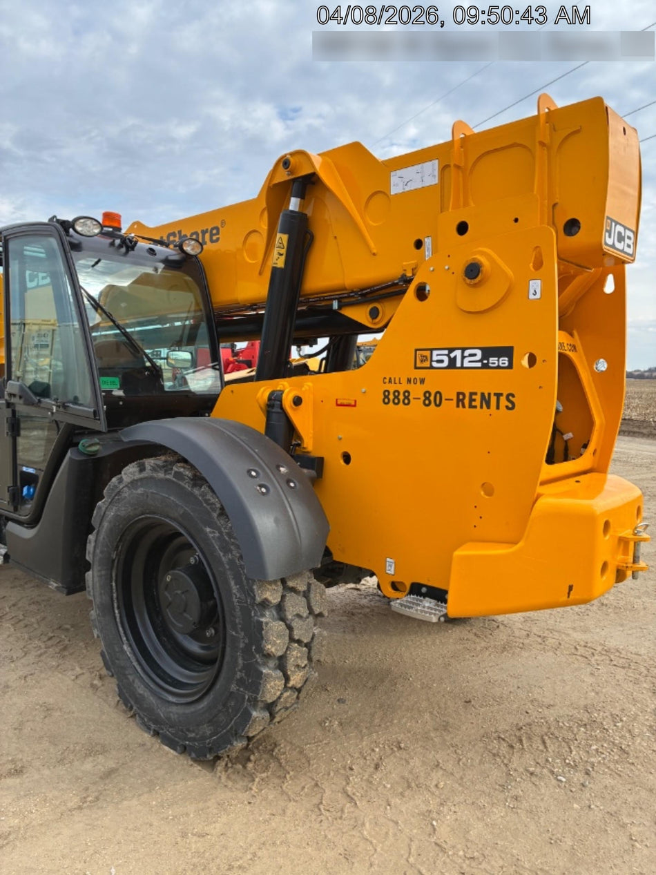 2025 JCB 512-56