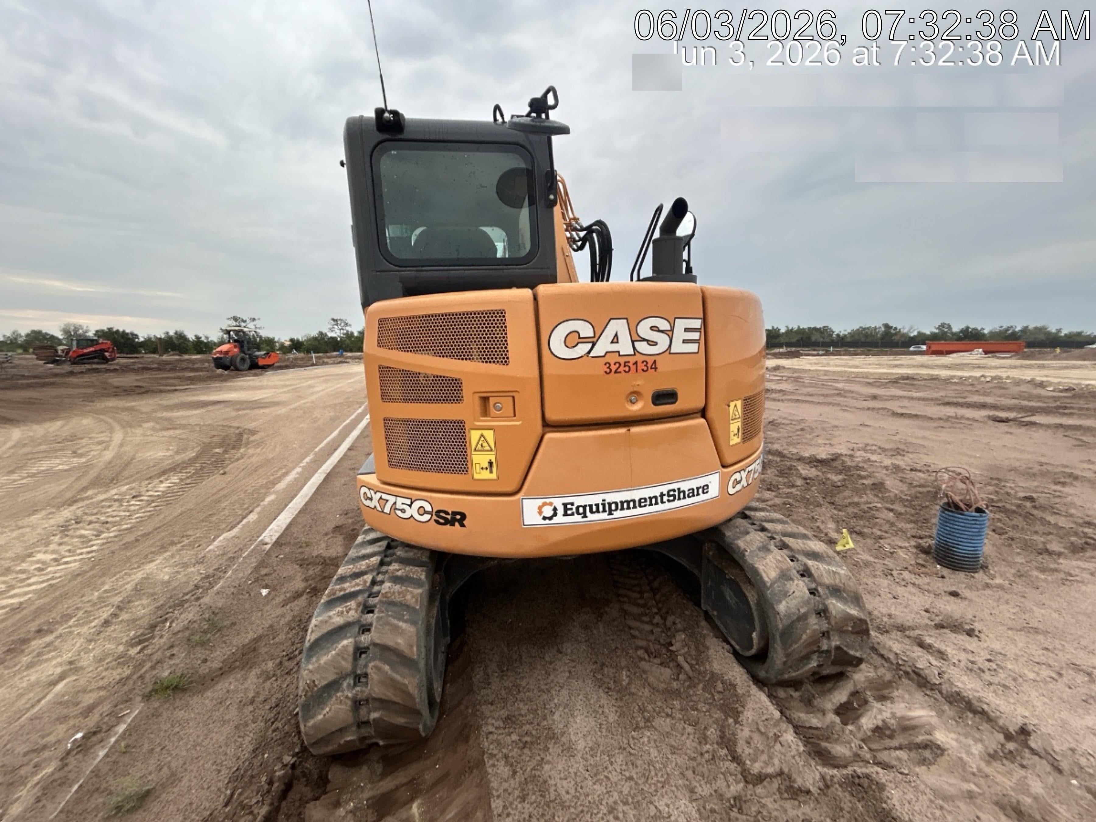 2023 CASE CX75C SR